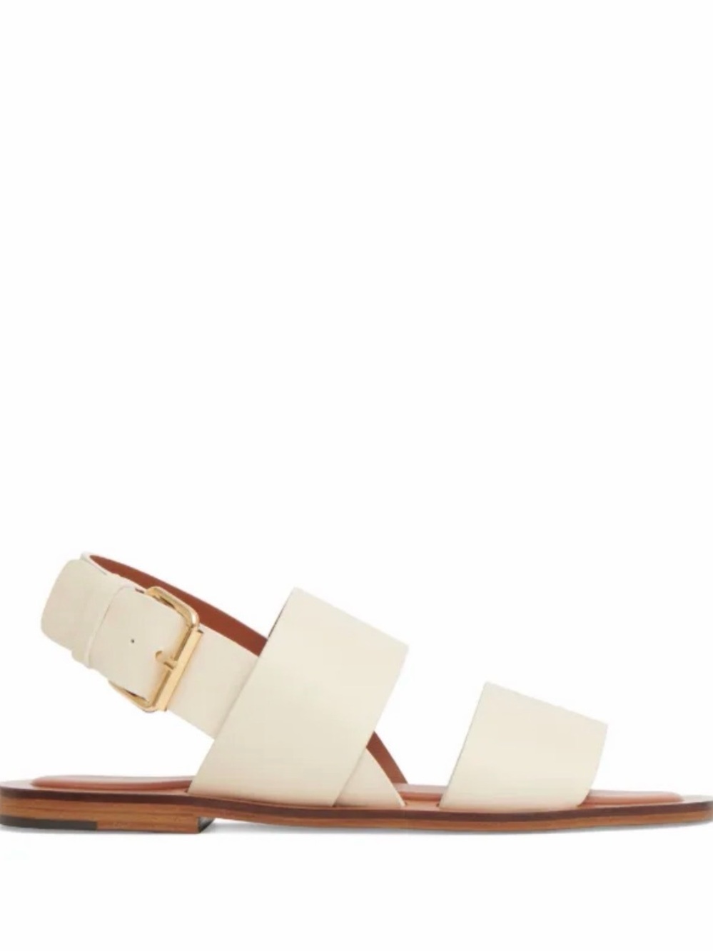 Mansur Gavriel Leather Flat Sandals | EU 39 | US 8.5-9 - Picture 2 of 6